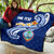 Guam Personalised Premium Quilt - Guam Seal Polynesian Patterns Plumeria (Blue) 8