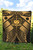 Samoa Polynesian Premium Quilt - Samoa Gold Seal with Polynesian Tattoo 4