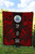 Federated States Of Micronesia Premium Quilt - Federated States Of Micronesia Seal Polynesian Red Tattoo 4