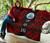 Federated States Of Micronesia Premium Quilt - Federated States Of Micronesia Seal Polynesian Red Tattoo 7