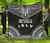 Society Islands Premium Quilt - Society Islands Flag Polynesian Chief Black Version 1