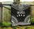 Society Islands Premium Quilt - Society Islands Flag Polynesian Chief Black Version 6