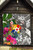 Tonga Premium Quilt White - Turtle Plumeria Banana Leaf 5