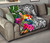 Tonga Premium Quilt White - Turtle Plumeria Banana Leaf 9