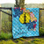New Caledonia Premium Quilt - Tropical Style 3