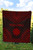 Nauru Premium Quilt - Nauru Flag Polynesian Chief Red Version 2