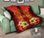 Samoa Custom Personalised Premium Quilt - Tribal Tuna Fish 5