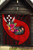 Kosrae Premium Quilt - Polynesian Hook And Hibiscus (Red) 5