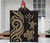 Kosrae Premium Quilt - Gold Tentacle Turtle 3