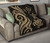 Kosrae Premium Quilt - Gold Tentacle Turtle 9