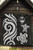 Guam Polynesian Premium Quilt - White Tentacle Turtle 5