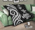 Guam Polynesian Premium Quilt - White Tentacle Turtle 10
