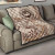 Northern Mariana Islands Premium Quilt - Hibiscus Flowers Vintage Style 5