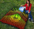 Polynesian Tahiti Personalised Premium Quilt - Reggae Vintage Polynesian Patterns 7