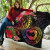 Northern Mariana Islands Premium Quilt - Tropical Hippie Style 7