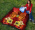 Tuvalu Personalised Premium Quilt - Tribal Tuna Fish 6