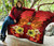 Tuvalu Personalised Premium Quilt - Tribal Tuna Fish 7