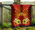 Tuvalu Personalised Premium Quilt - Tribal Tuna Fish 8