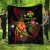 Wallis and Futuna Polynesian Personalised Premium Quilt - Legend of Wallis and Futuna (Reggae) 9