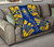 Nauru Premium Quilt - Nauru Coat Of Arms Polynesian Yellow Tattoo 9
