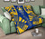 Nauru Premium Quilt - Nauru Coat Of Arms Polynesian Yellow Tattoo 10