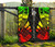 New Caledonia Premium Quilt - New Caledonia Coat Of Arms Polynesian Reggae Tattoo 8
