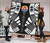 Tahiti Premium Quilt - Tahiti Flag Polynesian White Tattoo (Black) 2