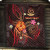 Vanuatu Polynesian Personalised Premium Quilt - Legend of Vanuatu (Red) 4