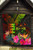 Fiji Polynesian Premium Quilt -  Hibiscus and Banana Leaves 6