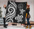 Palau Premium Quilt - White Tentacle Turtle 2