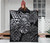 Samoa Polynesian Premium Quilt - White Turtle Flowing 4