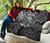 Samoa Polynesian Premium Quilt - White Turtle Flowing 8