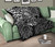 Samoa Polynesian Premium Quilt - White Turtle Flowing 10