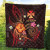 Wallis and Futuna Polynesian Premium Quilt - Legend of Wallis and Futuna (Red) 2