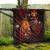 Wallis and Futuna Polynesian Premium Quilt - Legend of Wallis and Futuna (Red) 6