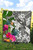 Kosrae Premium Quilt White - Turtle Plumeria Banana Leaf 4