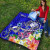 Fiji Custom Personalised Premium Quilt - Turtle Plumeria (Blue) 7