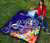 Tonga Custom Personalised Premium Quilt - Turtle Plumeria (Blue) 6 Tonga Custom Personalised Premium Quilt - Turtle Plumeria (Blue) 6