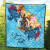 Vanuatu Custom Personalised Premium Quilt - Tropical Style 8