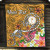 Kosrae Custom Personalised Premium Quilt - Turtle Plumeria (Gold) 8
