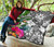 Chuuk Premium Quilt White - Turtle Plumeria Banana Leaf 7