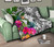 Chuuk Premium Quilt White - Turtle Plumeria Banana Leaf 10