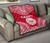 Tahiti Premium Quilt - Tahiti Flag Polynesian Chief Red Version 8