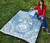 Federated States Of Micronesia Premium Quilt - FSM Seal Polynesian Chief Light Blue Version 4