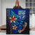 Fiji Custom Personalised Premium Quilt - Vintage Tribal Mountain 3