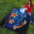 Fiji Custom Personalised Premium Quilt - Vintage Tribal Mountain 4