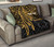 Pohnpei Personalised Premium Quilt - Pohnpei Seal In Heartbeat Patterns Style (Gold) 9
