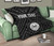 Tahiti Personalised Premium Quilt - Tahiti Seal In Polynesian Tattoo Style (Black) 10