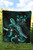 Fiji Polynesian Premium Quilt - Turtle With Blooming Hibiscus Reggae 5