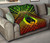 Polynesian Pohnpei Premium Quilt - Reggae Vintage Polynesian Patterns 9